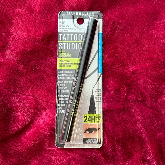 Maybelline Tattoo Studio Sharpenable Gel Pencil Eyeliner, Emerald Lights, 982 - Picture 2 of 7